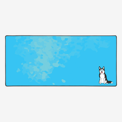 Goodest Boys Siberian Husky Extended Mousepad