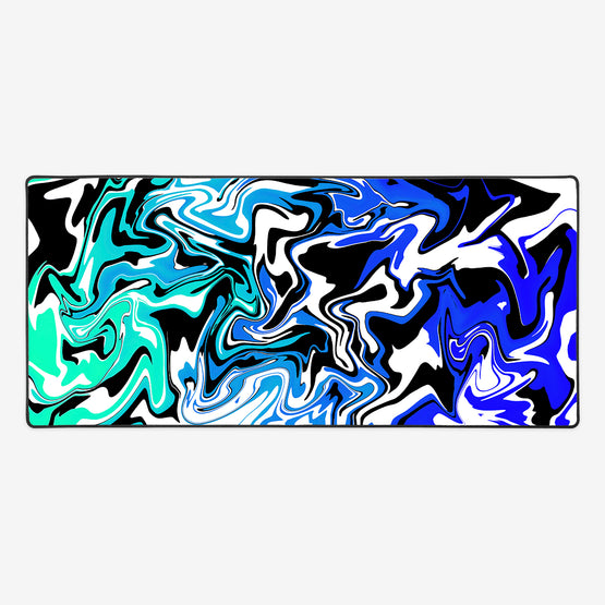 Gradient Liquid Extended Mousepad