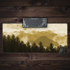High Above Extended Mousepad