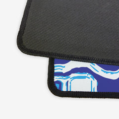 Ice Core Layers Extended Mousepad