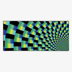 Illusion Of Motion Extended Mousepad