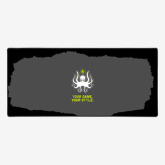 Inked Phrases "Your Game Your Style" Extended Mousepad