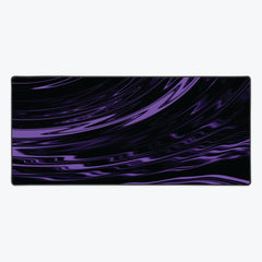 Liquid Metal Somber Extended Mousepad