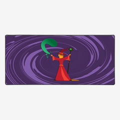 Lizard Wizard Extended Mousepad