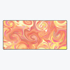 Melted Sherbet Extended Mousepad - Inked Gaming - LL - Mockup - Large