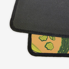 Pickle Pattern Extended Mousepad