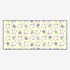 Picnic With Flowers Extended Mousepad