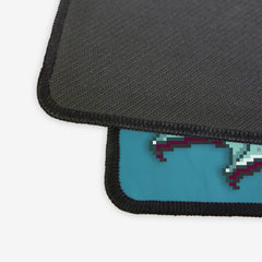 Pixel Dragon Extended Mousepad