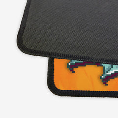Pixel Dragon Extended Mousepad