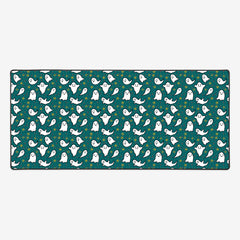 Pixel Ghosts Extended Mousepad