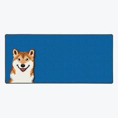Pixel Shiba Extended Mousepad