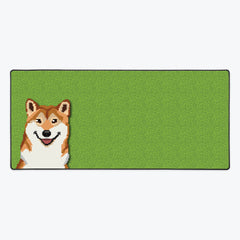 Pixel Shiba Extended Mousepad