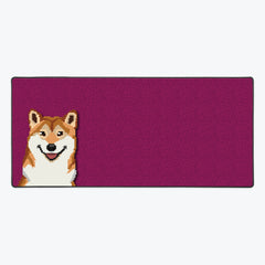 Pixel Shiba Extended Mousepad