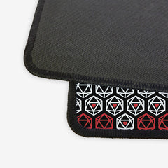 Roll For Love Extended Mousepad