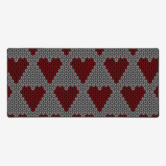Roll For Love Extended Mousepad