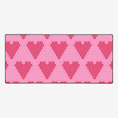 Roll For Love Extended Mousepad