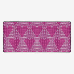 Roll For Love Extended Mousepad