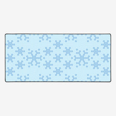 Roll For Snow Extended Mousepad