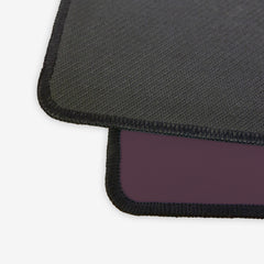 Stained Glass Dinosaur Extended Mousepad