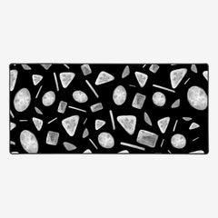 Sticks And Stones Extended Mousepad