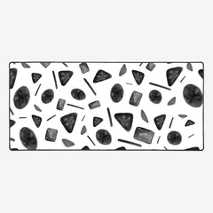 Sticks And Stones Extended Mousepad