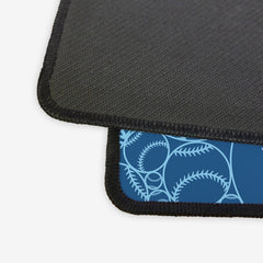 Take Me Out To The Ball Game Extended Mousepad