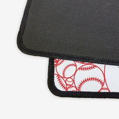 Take Me Out To The Ball Game Extended Mousepad