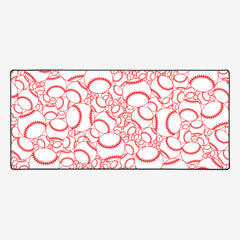 Take Me Out To The Ball Game Extended Mousepad