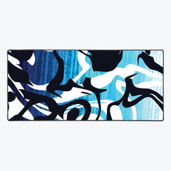 Tiger Gradient Extended Mousepad