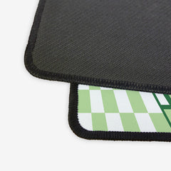 Wacky Checkers Extended Mousepad