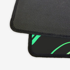 Waves of Smoke Extended Mousepad