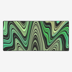 Waves of Smoke Extended Mousepad