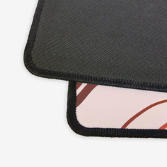 Waves of Smoke Extended Mousepad