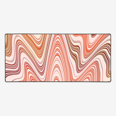 Waves of Smoke Extended Mousepad