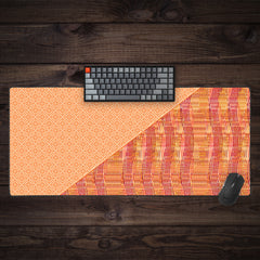 Woven Threads Extended Mousepad