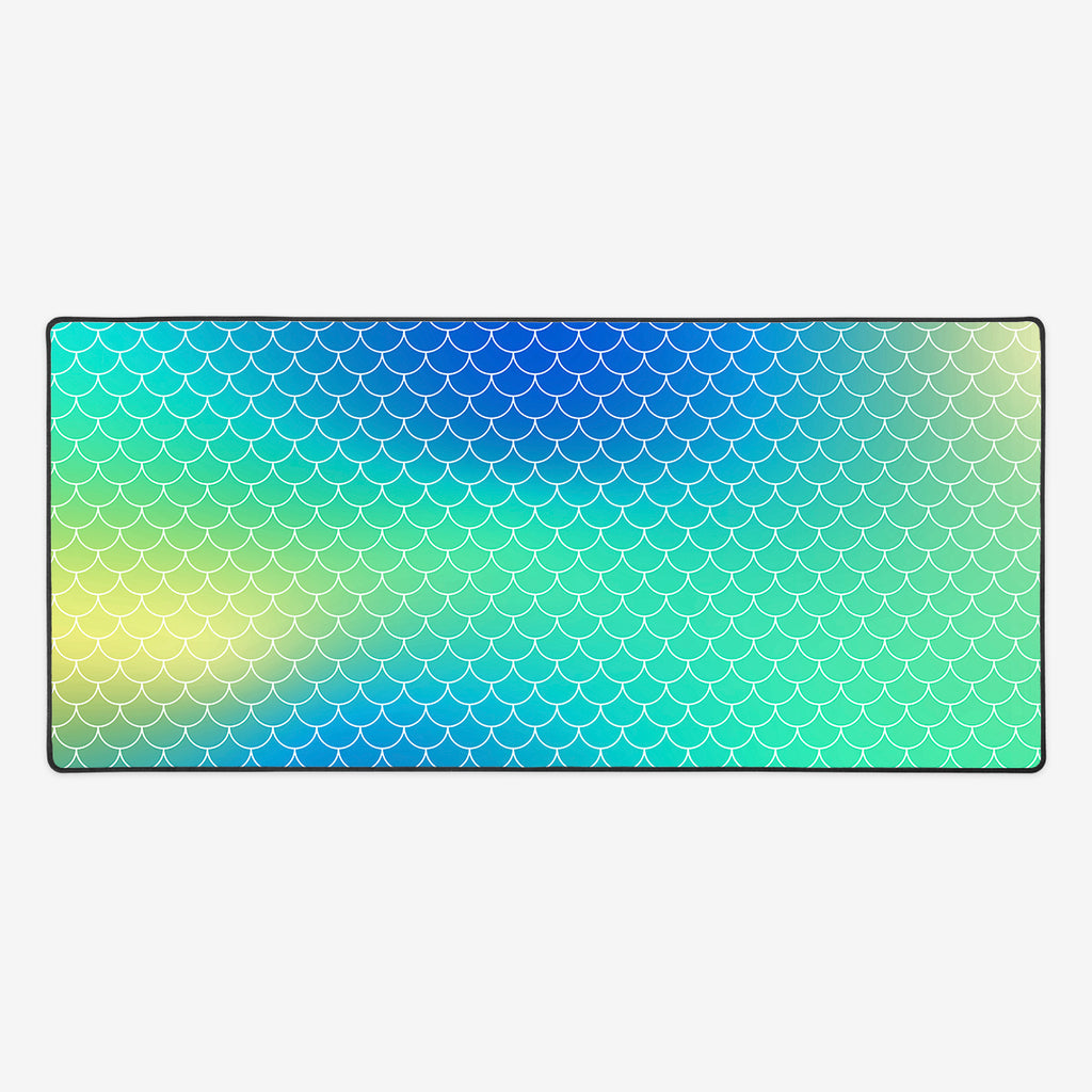 Fish Scales Extended Mousepad