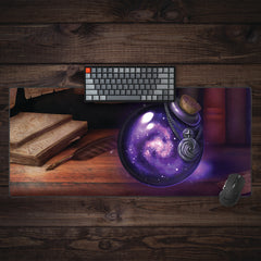 Spiral Galaxy Potion Extended Mousepad
