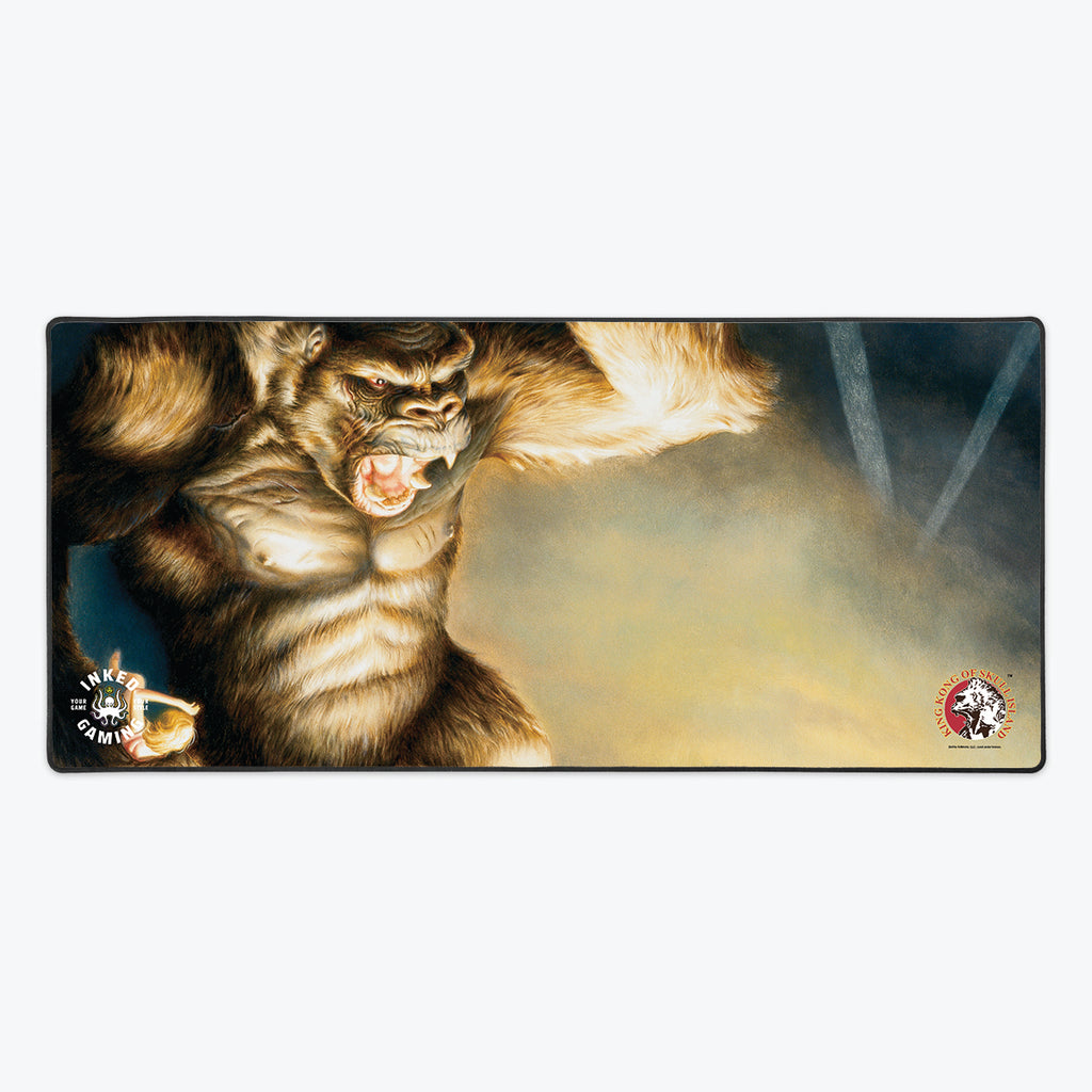 Kong Defiant Extended Mousepad - Joe DeVito - Mockup - Large - Logos