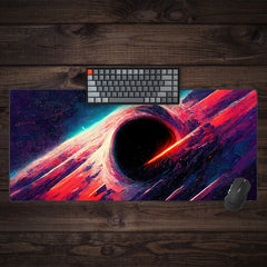 Black Hole Consumption Extended Mousepad