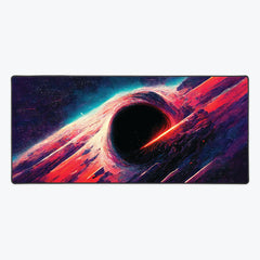Black Hole Consumption Extended Mousepad