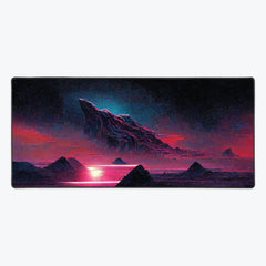 Celestial Mountains Extended Mousepad