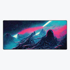 Tangled Space Growths Extended Mousepad