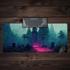Tropical Graveyard Extended Mousepad