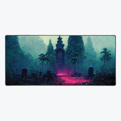 Tropical Graveyard Extended Mousepad