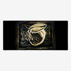 Celtic Familiar Extended Mousepad - Kari-Ann Anderson - Mockup - Large