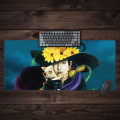 Chihuahua And Witch Extended Mousepad