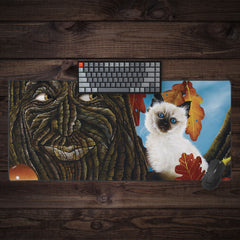 Little Lucy Extended Mousepad