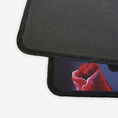 Sugar Skull Rose Garden Extended Mousepad