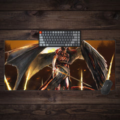 Angel Of Chaos Extended Mousepad