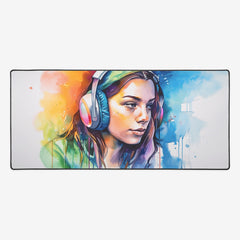 Sound and Color Extended Mousepad